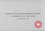 Image le chant d'un pacte Berlin Allemagne, 1940, de la seconde 7 séquences d'archives historiques vidéo 65675047353
