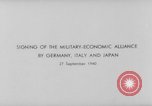 Image le chant d'un pacte Berlin Allemagne, 1940, de la seconde 8 séquences d'archives historiques vidéo 65675047353