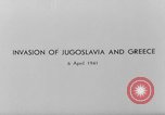 Immagine di Invasione della Grecia Europa, 1941, secondo 1 filmato di repertorio 65675047355