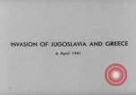 Immagine di Invasione della Grecia Europa, 1941, secondo 4 filmato di repertorio 65675047355
