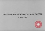 Immagine di Invasione della Grecia Europa, 1941, secondo 6 filmato di repertorio 65675047355
