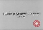 Immagine di Invasione della Grecia Europa, 1941, secondo 7 filmato di repertorio 65675047355
