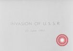 Image L'opération Barbarossa Invasion de l'Union Soviétique Allemagne, 1941, de la seconde 7 séquences d'archives historiques vidéo 65675047356
