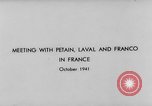 Image Adolf Hitler France, 1940, de la seconde 3 séquences d'archives historiques vidéo 65675047358