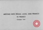 Image Adolf Hitler France, 1940, de la seconde 4 séquences d'archives historiques vidéo 65675047358