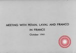 Image Adolf Hitler France, 1940, de la seconde 6 séquences d'archives historiques vidéo 65675047358