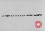 Image Heinrich Himmler MINSK Bélarus Union Soviétique, 1941, de la seconde 5 séquences d'archives historiques vidéo 65675047359