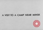 Image Heinrich Himmler MINSK Bélarus Union Soviétique, 1941, de la seconde 6 séquences d'archives historiques vidéo 65675047359