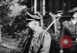 Image Heinrich Himmler MINSK Bélarus Union Soviétique, 1941, de la seconde 18 séquences d'archives historiques vidéo 65675047359