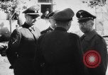 Image Heinrich Himmler MINSK Bélarus Union Soviétique, 1941, de la seconde 20 séquences d'archives historiques vidéo 65675047359