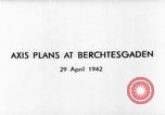 Image plans d'axe Berchtesgaden Allemagne, 1942, de la seconde 1 séquences d'archives historiques vidéo 65675047362