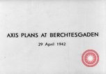 Image plans d'axe Berchtesgaden Allemagne, 1942, de la seconde 3 séquences d'archives historiques vidéo 65675047362