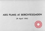 Image plans d'axe Berchtesgaden Allemagne, 1942, de la seconde 4 séquences d'archives historiques vidéo 65675047362