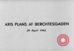 Image plans d'axe Berchtesgaden Allemagne, 1942, de la seconde 5 séquences d'archives historiques vidéo 65675047362