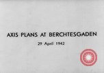 Image plans d'axe Berchtesgaden Allemagne, 1942, de la seconde 7 séquences d'archives historiques vidéo 65675047362