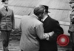 Image Benito Mussolini Allemagne, 1943, de la seconde 28 séquences d'archives historiques vidéo 65675047365