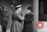 Image Benito Mussolini Allemagne, 1943, de la seconde 42 séquences d'archives historiques vidéo 65675047365