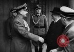 Image Benito Mussolini Allemagne, 1943, de la seconde 45 séquences d'archives historiques vidéo 65675047365