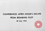 Image Adolf Hitler Allemagne, 1944, de la seconde 1 séquences d'archives historiques vidéo 65675047367