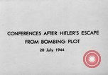 Image Adolf Hitler Allemagne, 1944, de la seconde 3 séquences d'archives historiques vidéo 65675047367