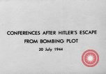 Image Adolf Hitler Allemagne, 1944, de la seconde 4 séquences d'archives historiques vidéo 65675047367