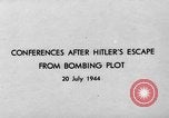Image Adolf Hitler Allemagne, 1944, de la seconde 5 séquences d'archives historiques vidéo 65675047367