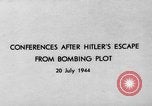Image Adolf Hitler Allemagne, 1944, de la seconde 8 séquences d'archives historiques vidéo 65675047367