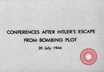 Image Adolf Hitler Allemagne, 1944, de la seconde 9 séquences d'archives historiques vidéo 65675047367