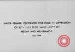 Standbild Major Remer Deutschland, 1944, aus Sekunde 4 historischem Filmmaterial Videoclip 65675047369