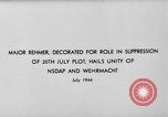 Standbild Major Remer Deutschland, 1944, aus Sekunde 6 historischem Filmmaterial Videoclip 65675047369
