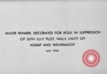 Standbild Major Remer Deutschland, 1944, aus Sekunde 9 historischem Filmmaterial Videoclip 65675047369