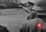 Standbild Major Remer Deutschland, 1944, aus Sekunde 19 historischem Filmmaterial Videoclip 65675047369