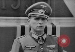 Standbild Major Remer Deutschland, 1944, aus Sekunde 27 historischem Filmmaterial Videoclip 65675047369