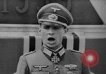 Standbild Major Remer Deutschland, 1944, aus Sekunde 28 historischem Filmmaterial Videoclip 65675047369
