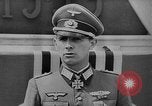 Standbild Major Remer Deutschland, 1944, aus Sekunde 29 historischem Filmmaterial Videoclip 65675047369