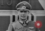 Standbild Major Remer Deutschland, 1944, aus Sekunde 30 historischem Filmmaterial Videoclip 65675047369