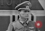 Standbild Major Remer Deutschland, 1944, aus Sekunde 32 historischem Filmmaterial Videoclip 65675047369