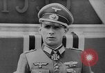 Standbild Major Remer Deutschland, 1944, aus Sekunde 34 historischem Filmmaterial Videoclip 65675047369