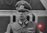 Standbild Major Remer Deutschland, 1944, aus Sekunde 46 historischem Filmmaterial Videoclip 65675047369
