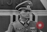 Standbild Major Remer Deutschland, 1944, aus Sekunde 48 historischem Filmmaterial Videoclip 65675047369