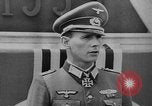 Standbild Major Remer Deutschland, 1944, aus Sekunde 49 historischem Filmmaterial Videoclip 65675047369