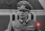 Standbild Major Remer Deutschland, 1944, aus Sekunde 50 historischem Filmmaterial Videoclip 65675047369