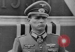 Standbild Major Remer Deutschland, 1944, aus Sekunde 51 historischem Filmmaterial Videoclip 65675047369