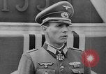 Standbild Major Remer Deutschland, 1944, aus Sekunde 52 historischem Filmmaterial Videoclip 65675047369