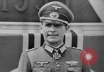Standbild Major Remer Deutschland, 1944, aus Sekunde 53 historischem Filmmaterial Videoclip 65675047369