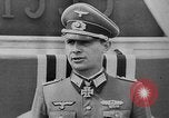Standbild Major Remer Deutschland, 1944, aus Sekunde 54 historischem Filmmaterial Videoclip 65675047369