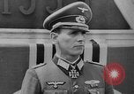 Standbild Major Remer Deutschland, 1944, aus Sekunde 55 historischem Filmmaterial Videoclip 65675047369