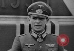 Standbild Major Remer Deutschland, 1944, aus Sekunde 61 historischem Filmmaterial Videoclip 65675047369