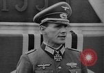 Standbild Major Remer Deutschland, 1944, aus Sekunde 62 historischem Filmmaterial Videoclip 65675047369