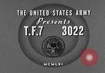 Standbild Rifle Squad Truppen United States USA, 1961, aus Sekunde 5 historischem Filmmaterial Videoclip 65675047370